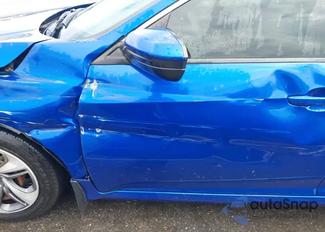 2020 Honda Civic Lx z USA, uszkodzony, nr VIN 2HGFC2F6XLH555967